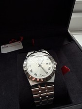Tudor Royal 41 Silver, Day/Date,  Stainless Steel, Full Set