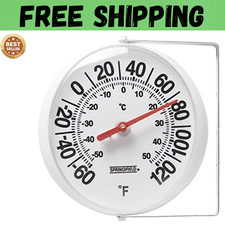 Big and Bold Thermometer with Mounting Bracke...