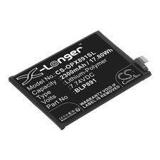 BATTERIE 2300mAh Type BLP891 For OPPO Find X5 5G PFFM10