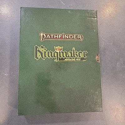 Pathfinder Kingmaker Adventure Path & Companion Guide In Slipcase Second Edition