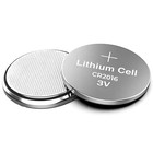 Batterie Knopfzelle Al Lithium 3V CR2016 20MM X 16MM Schlüssel Armbanduhr Waage