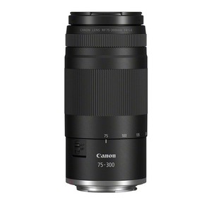 Canon RF 75-300mm F4.0-5.6 schwarz Objektiv