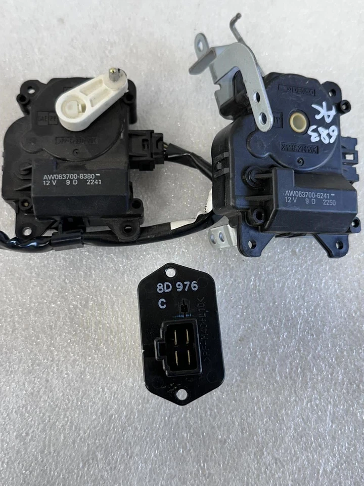 TOYOTA TACOMA 2001 2002 2003 2004 SERVOACTUADOR MOTORES + RESISTENCIA SOPLADOR Foto 2 de 4