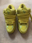 PUMA LaFrancé Heatmap Men’s Leather Lace-Up Sneakers Yellow/Green 311698-01 — photo 1