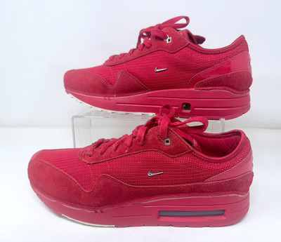 Nike Jacquemus x Air Max 1 '86 Big Bubble Mystic Red/Silver Low Top HM6690-600