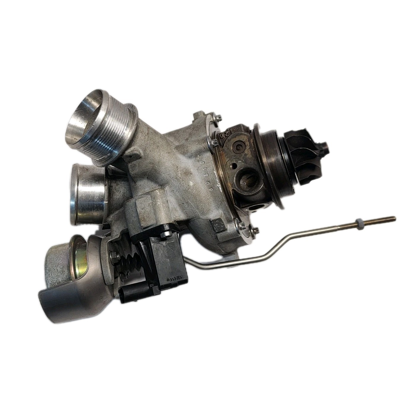 2015-2019 OEM BENTLEY BENTAYGA 6.0 W12 RH RIGHT TURBO TURBOCHARGER Kit 07P145721