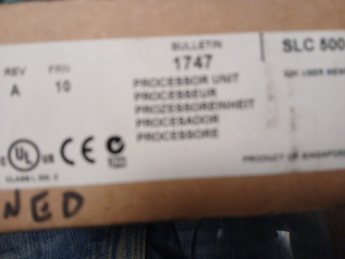 1747-L541 SLC 500 CPU Controller Processor Module Free Shipping - Picture 9 of 10