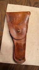 U.S. WWII M1916 .45 Colt 1911 Leather Holster Boyt 1942