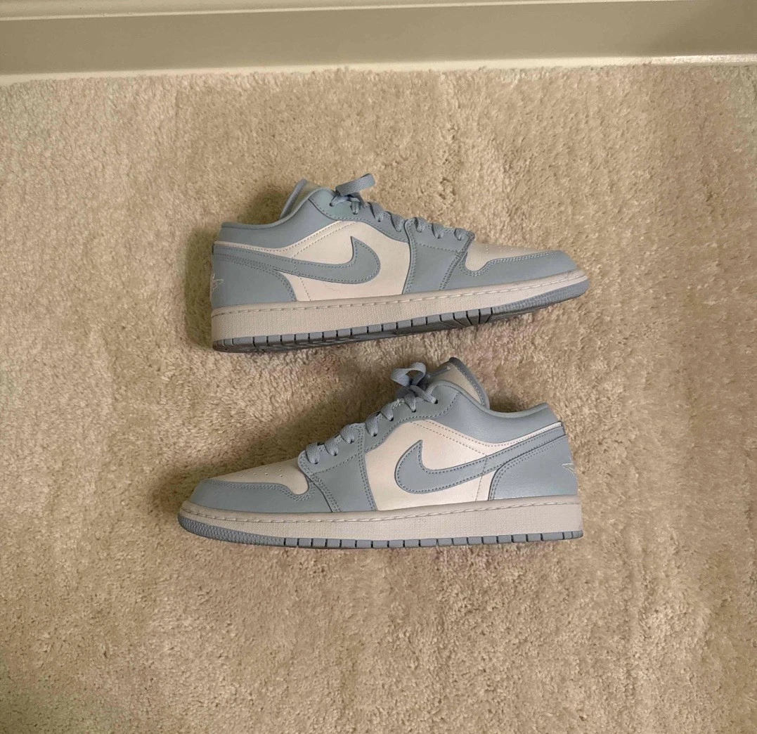 Jordan 1 Low Ice Blue W for sale | eBay