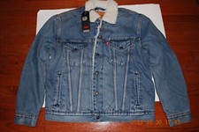 Levi's Sherpa Trucker Jacket Vintage Relaxed Fit