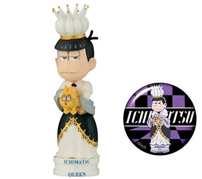Osomatsu-san Ichimatsu Chess Matsu White Ver. World Collectable Figure Avex