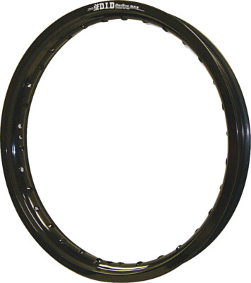 D.I.D 1989-2017 YZ250 Yamaha DIRT STAR ST-X RIM BLACK 2.15-19 19X215STB01Y