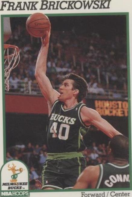 1991-92 NBA Hoops - Frank Brickowski #115 - 1 of 2