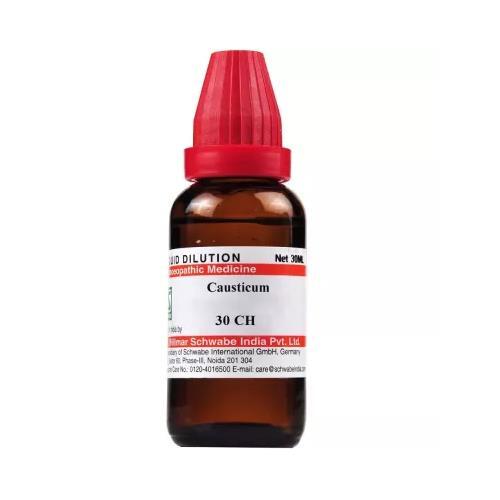Willmar Schwabe India Homeopathic Causticum Dilution 30ml - Picture 1 of 4