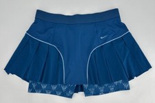 Nike Skirt Womens Large Serena Williams Tennis Crew Skort Blue Retro FN1931-476