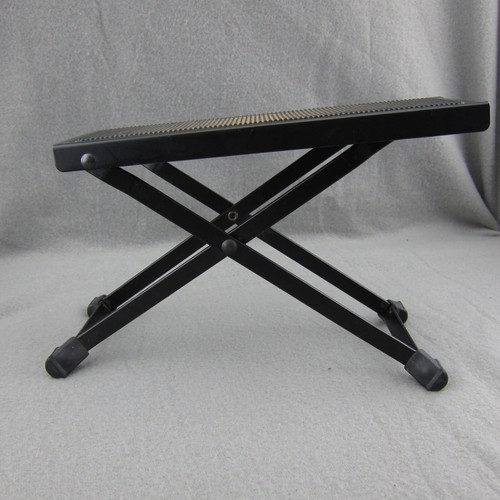 Kaman Ultra Metal Foot Stand Stool Rest Adjustable Collapsible