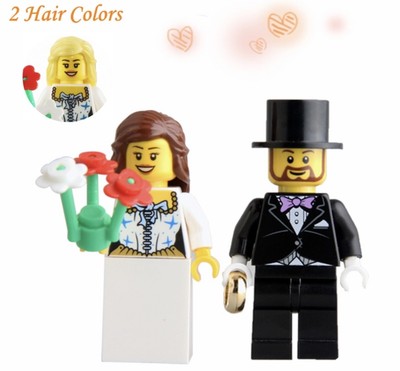 lego wedding figures