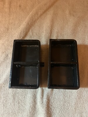 2'' Lift Blocks Tapered with 9/16'' Pin 2.5'' Wide 5'' Long