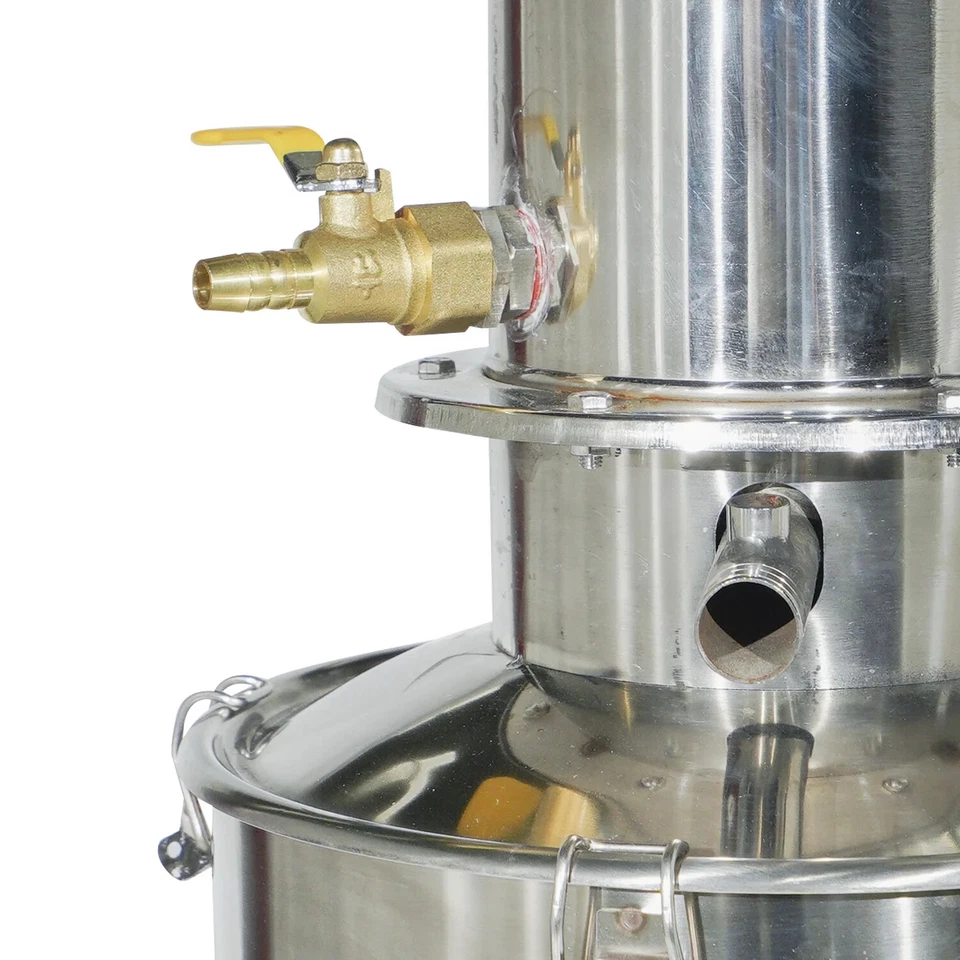  DZ-5L Stainless Steel Water Distiller-High-Efficiency Water Purification System - Image 4 of 4