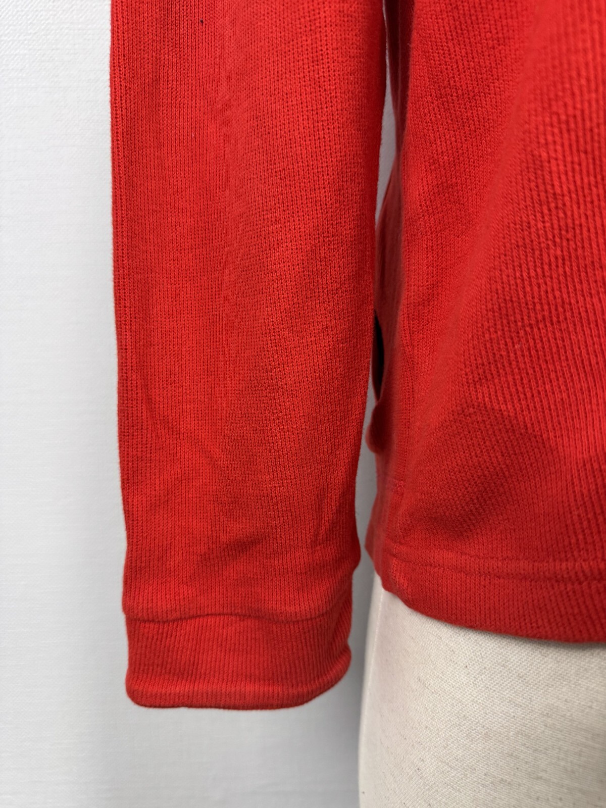 DUCATI Performance Red Full Zip Knit Embroidered … - image 21
