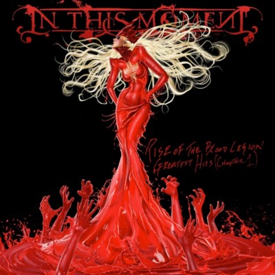 IN THIS MOMENT - RISE OF THE BLOOD LEGION THE BEST OF (COLOUR VINYL) LP NEU