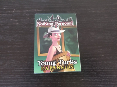 Nothing Personal Young Turks Board Game Expansion -Ex, Complete- Game Salute