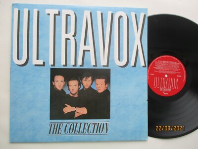 ULTRAVOX - The Collection -  Super rare TAIWAN Ltd release LP + Insert  / NM