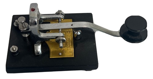 Vibroplex Straight Key Standard Ham Radio Morse Code CW Key - Picture 16 of 18