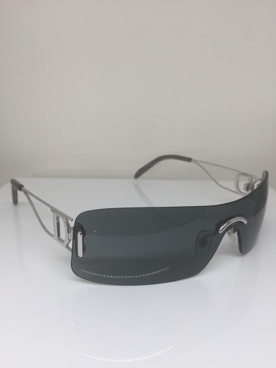 クリスチャンディオール サングラス　MISS DIORELLA/N CHRISTIAN DIOR Vintage 2000's Miss Diorella Mask Sunglasses