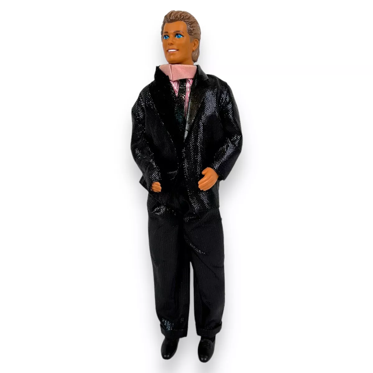 Mattel Ken Male Barbie Doll 1968 Body 1990 Head VINTAGE Malaysia