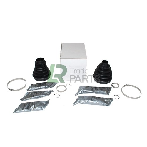 RANGE ROVER L322 FRONT DRIVESHAFT CV JOINT FULL BOOT KIT TDR000120