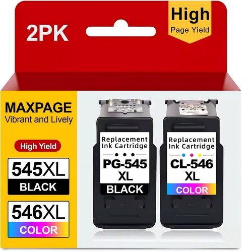 Patronen für Canon PG545 CL546 XL Pixma MG 2450 2550 2950 3050 TS 3150 3350 3450 - Bild 7 von 9