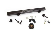 K-Tuned Fuel Rail & Gauge Combo for K-Swap Integra K20 K24 EP3 Civic Si RSX
