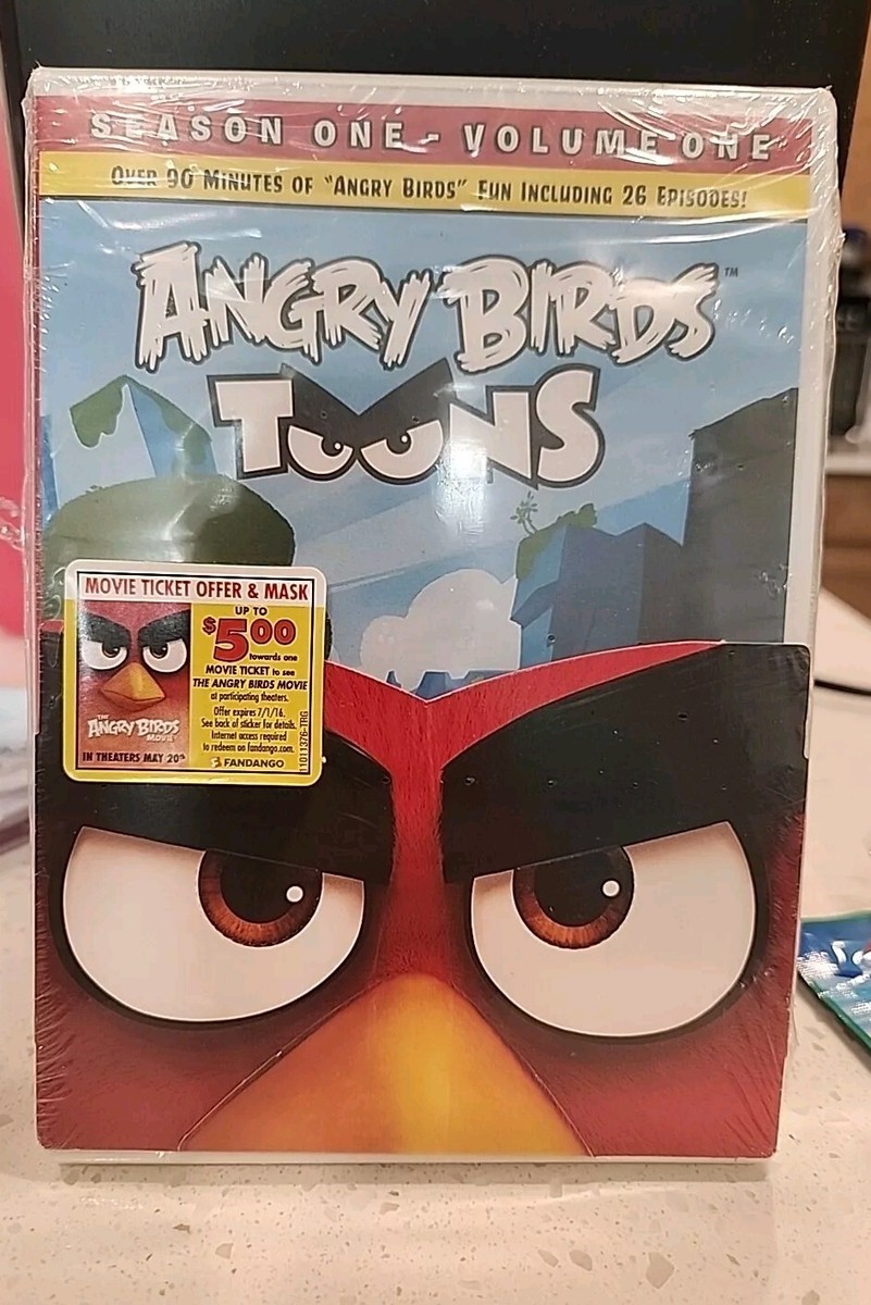Angry Birds Toons: Season One Volume 1 (DVD, 2013) | eBay