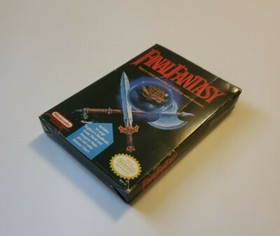 Final Fantasy (Nintendo NES, 1990) CIB Complete NO MAP GOOD SHAPE Authentic Game