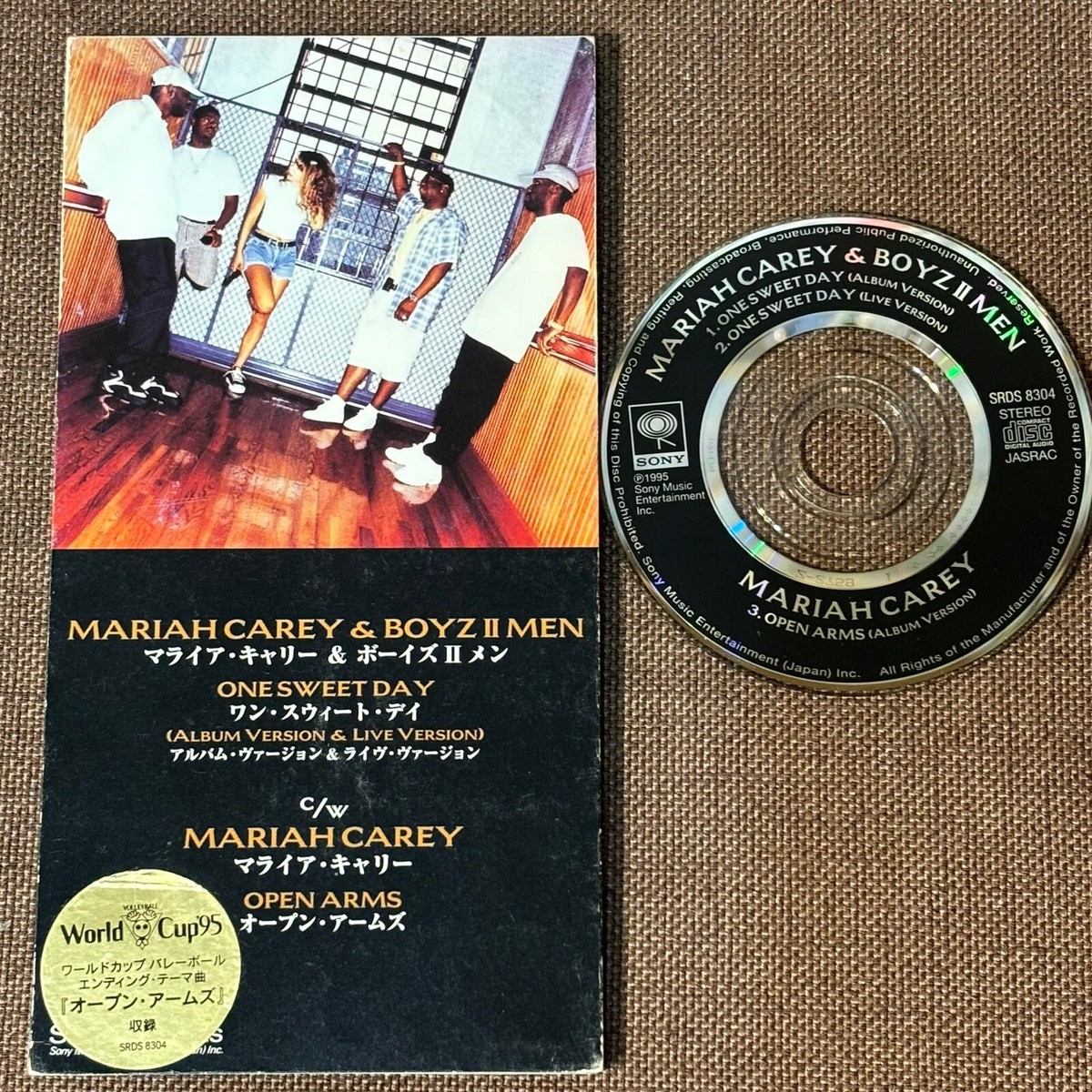 プ*ラ様 2-3044 マライア・キャリー One Sweet Day 非売品