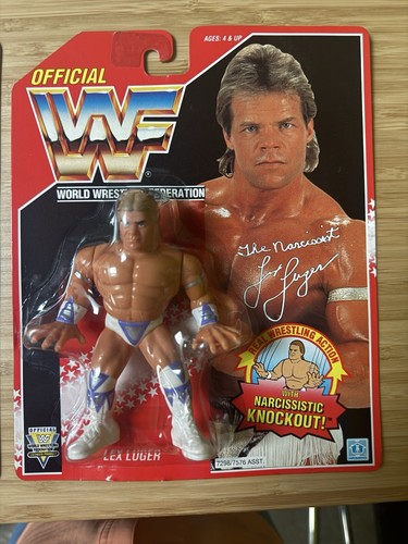 Lex Luger WWF Wrestling 1993 Hasbro Action Figure ...