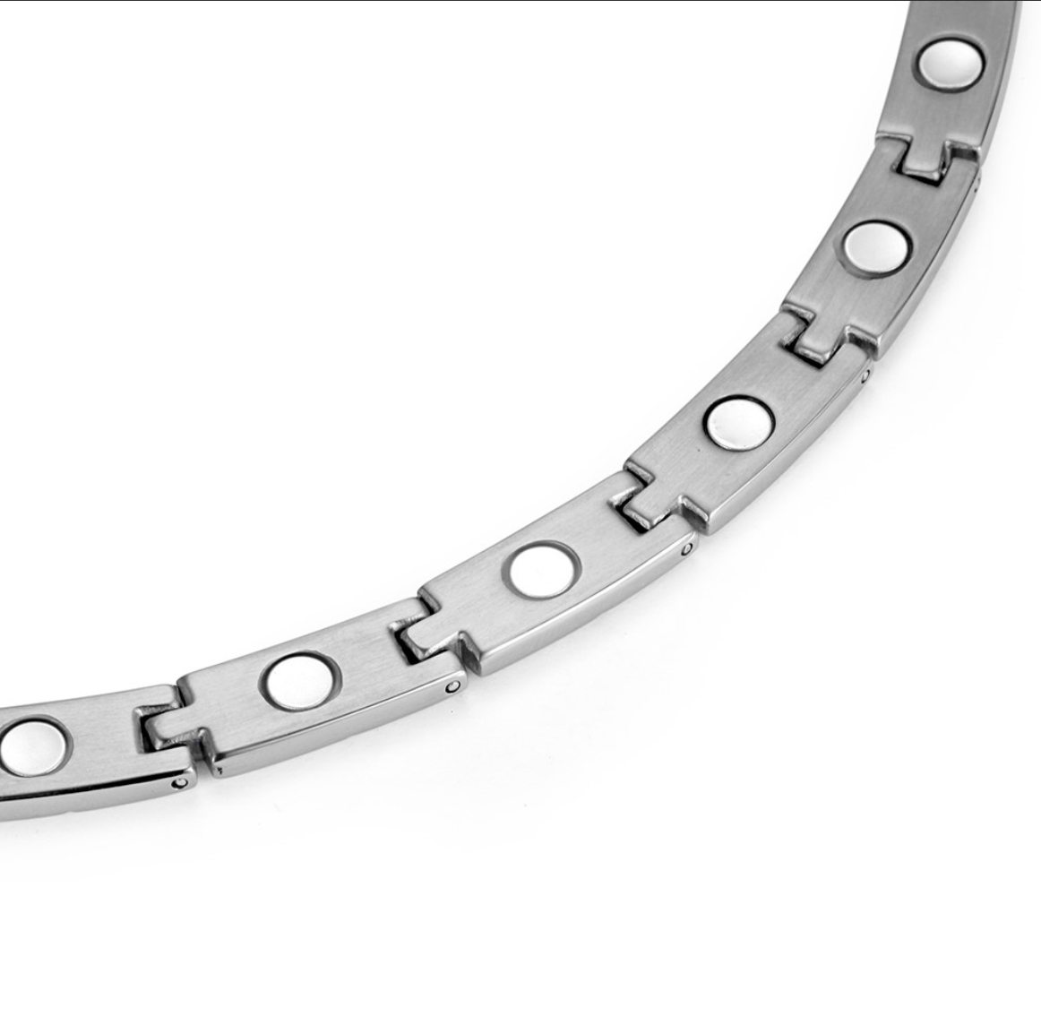 Women's Titanium Energy HealingPower Necklace with Classic Link