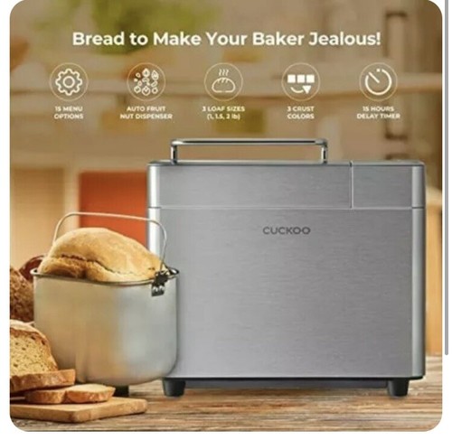 bread maker cuckoo