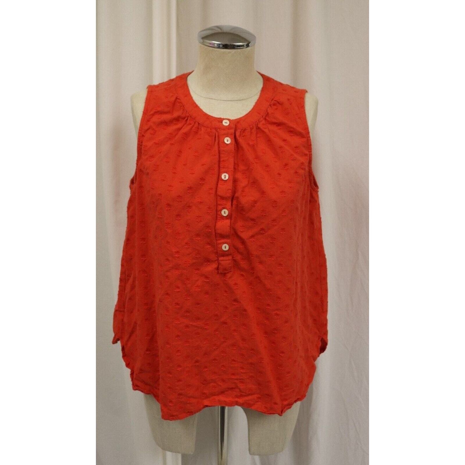 Universal Thread Tank Top Orange Medium Boho (87) - image 1