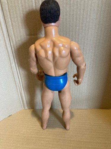 Action man modern Blue pants figure circa 1995 by Hasbro (3) - Picture 3 of 5