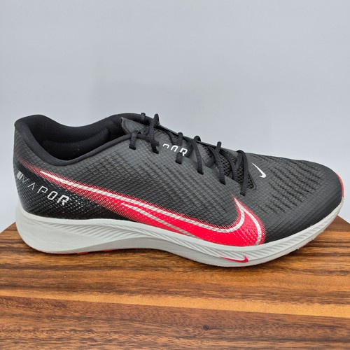 Nike Vapor Edge Turf Shoes Men's 12.5 Black Red Ohio State Athletic Sneakers