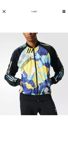 NEW Adidas MONTAGE AOP Track Jacket 