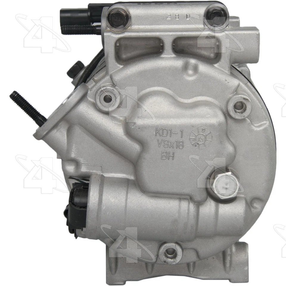 Compresor de aire acondicionado para Hyundai Genesis 2009-2012 3,8 L V6 4 estaciones 704HM46 2010 2011 Foto 4 de 4