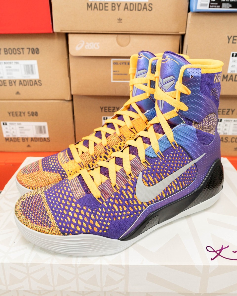 Nike Kobe 9 High Elite Team 