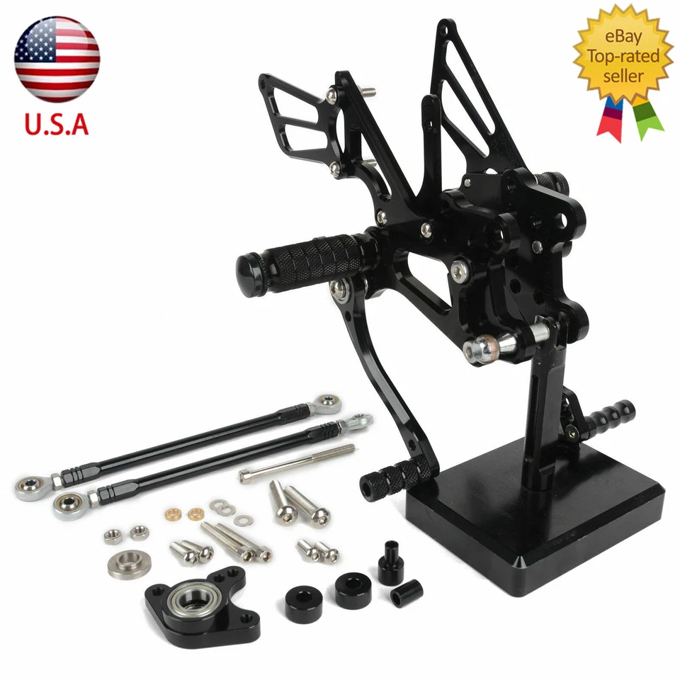 适用于本田 CBR600RR 2003 - 2006 CBR1000RR 2004 - 2007 Rearset Footpeg 后组踏板 — 第 4/4 张图片