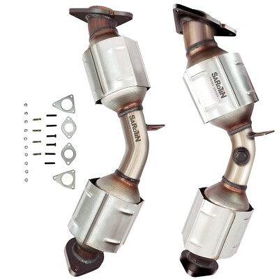 【Prime Grade】Catalytic Converter set For Nissan 370z 2009-2013  3.7L