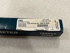 VWR SCIENTIFIC 34615-006 PRECISION HYDROMETER, MADE IN THE USA