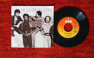 Earth Wind & Fire Single ''Electric Nation''