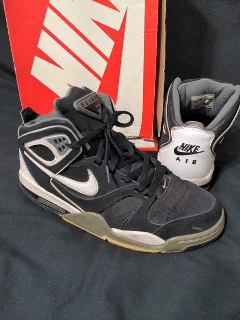 nike air flight falcon black